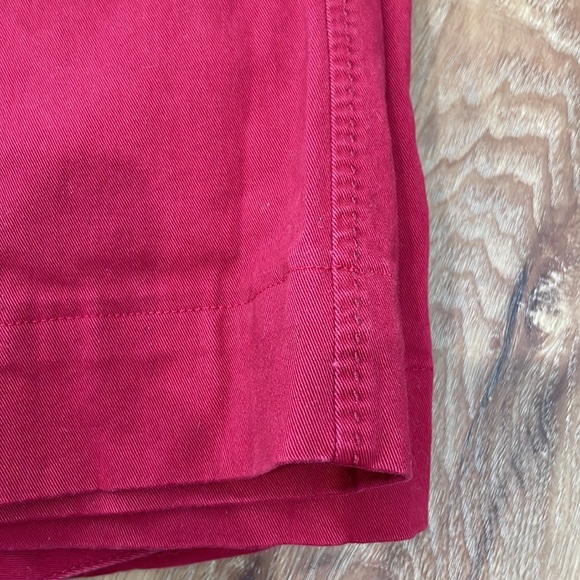 Cidra Low Rise Red Chino Pants with Stunning Stitching Details. Women’s Size 4T - Picture 9 of 9